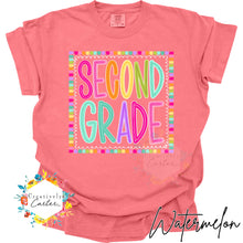 Load image into Gallery viewer, Colorful School - *MULTIPLE wording options*

