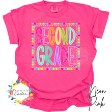 Load image into Gallery viewer, Colorful School - *MULTIPLE wording options*
