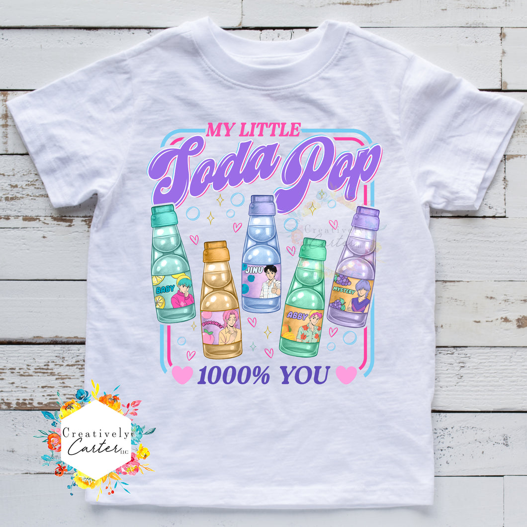 Soda Pop Bottles