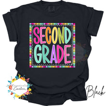 Load image into Gallery viewer, Colorful School - *MULTIPLE wording options*
