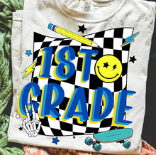 Load image into Gallery viewer, Checkered School Grade - MULTIPLE OPTIONS
