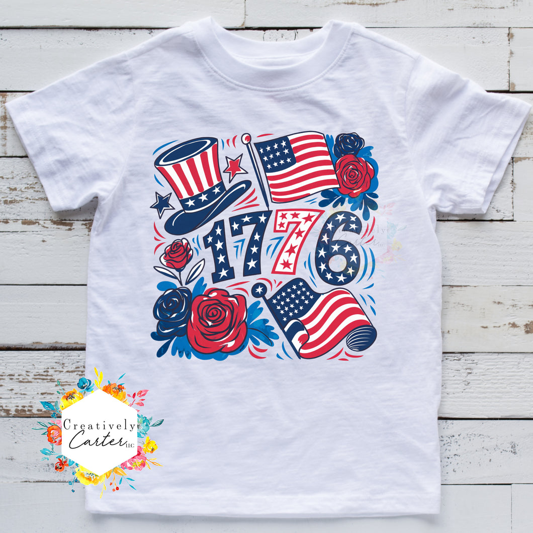 1776 Floral