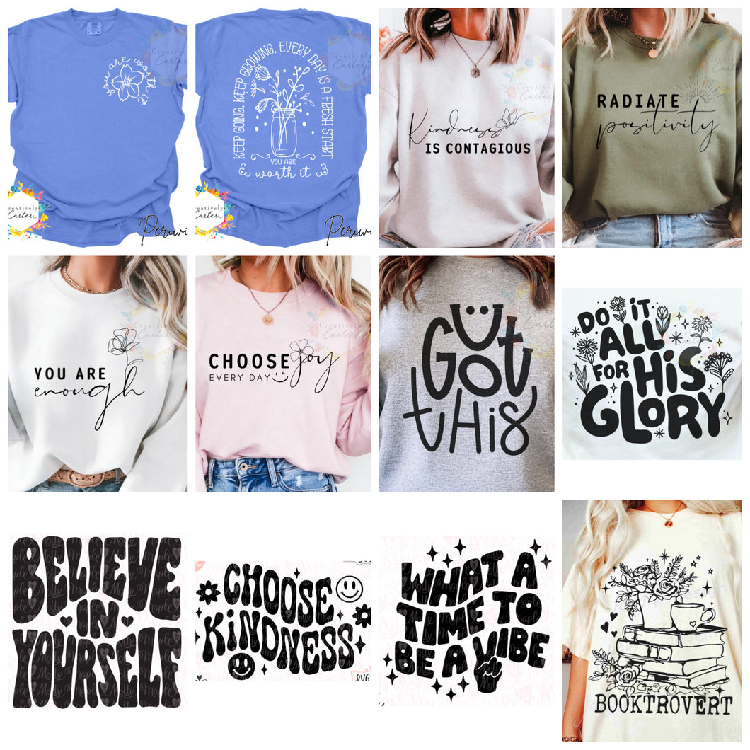 Film Designs - Youth sizes - MULTIPLE DESIGN OPTIONS