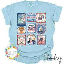 Load image into Gallery viewer, Patriotic Stamps
