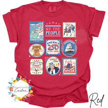 Load image into Gallery viewer, Patriotic Stamps
