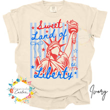 Load image into Gallery viewer, Sweet Liberty - BLUE stripes

