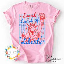 Load image into Gallery viewer, Sweet Liberty - BLUE stripes
