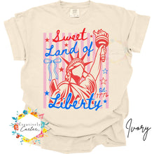 Load image into Gallery viewer, Sweet Liberty - PINK stripes
