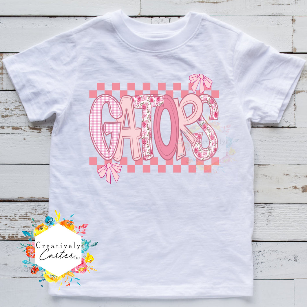 Pink Mascot - Multiple Choices
