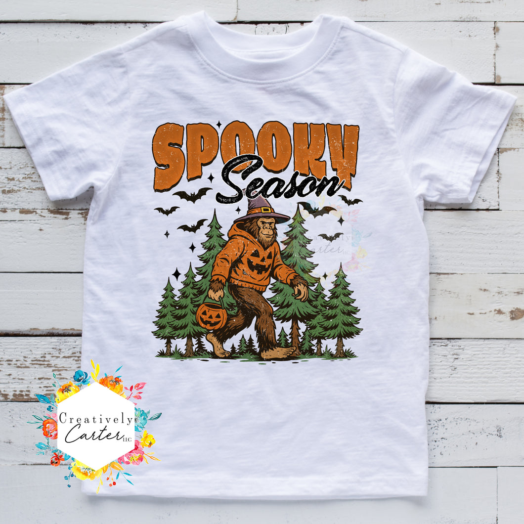 Spooky Sasquatch