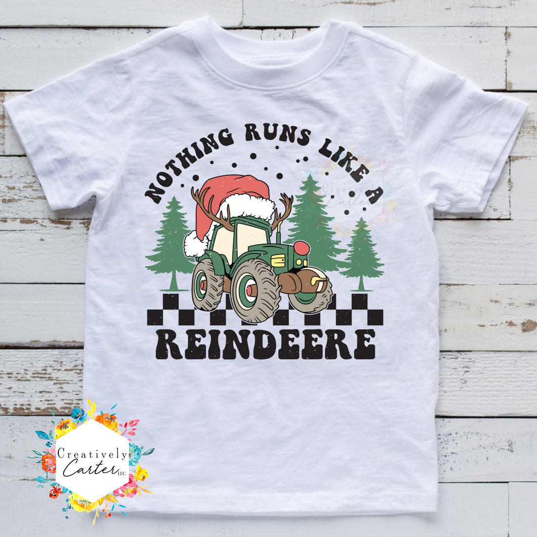 Nothing Runs Like A Reindeere